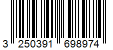 Barcode 3250391698974