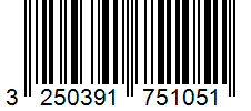 Barcode 3250391751051