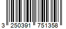Barcode 3250391751358
