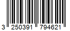 Barcode 3250391794621