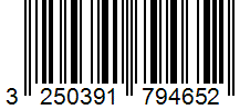 Barcode 3250391794652
