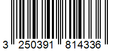 Barcode 3250391814336