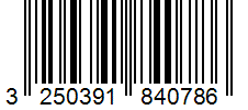 Barcode 3250391840786
