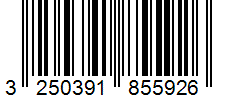 Barcode 3250391855926