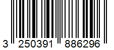 Barcode 3250391886296