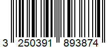 Barcode 3250391893874