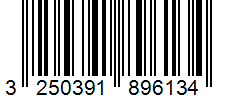 Barcode 3250391896134