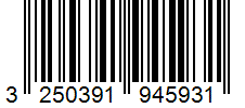 Barcode 3250391945931