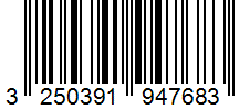 Barcode 3250391947683