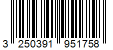 Barcode 3250391951758