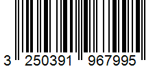 Barcode 3250391967995