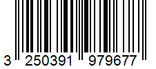 Barcode 3250391979677