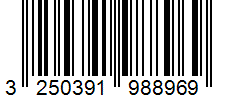 Barcode 3250391988969