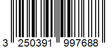 Barcode 3250391997688