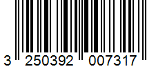Barcode 3250392007317