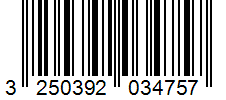 Barcode 3250392034757