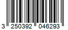 Barcode 3250392046293
