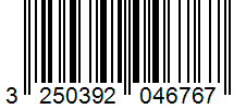 Barcode 3250392046767