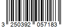 Barcode 3250392057183