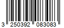 Barcode 3250392083083