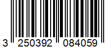 Barcode 3250392084059