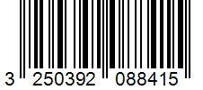 Barcode 3250392088415