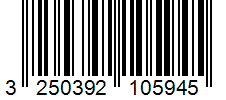 Barcode 3250392105945