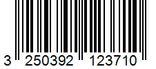 Barcode 3250392123710