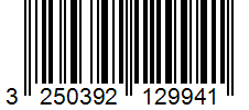Barcode 3250392129941