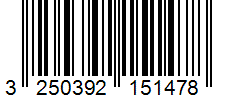 Barcode 3250392151478