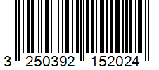 Barcode 3250392152024