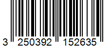 Barcode 3250392152635
