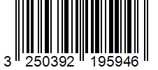 Barcode 3250392195946