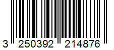Barcode 3250392214876
