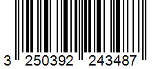 Barcode 3250392243487