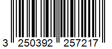 Barcode 3250392257217