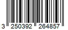 Barcode 3250392264857