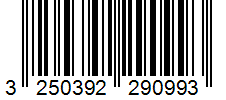 Barcode 3250392290993