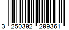 Barcode 3250392299361