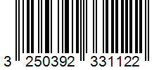 Barcode 3250392331122