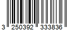 Barcode 3250392333836
