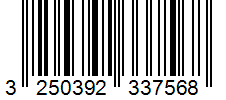 Barcode 3250392337568