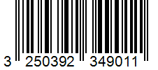 Barcode 3250392349011