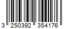 Barcode 3250392354176