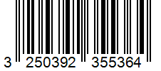 Barcode 3250392355364