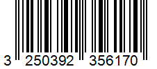 Barcode 3250392356170