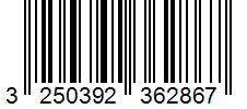 Barcode 3250392362867