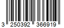 Barcode 3250392366919