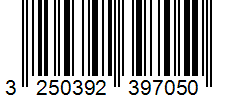 Barcode 3250392397050