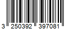 Barcode 3250392397081